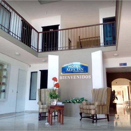 Hotel Alfa Inn Montemorelos Exteriér fotografie