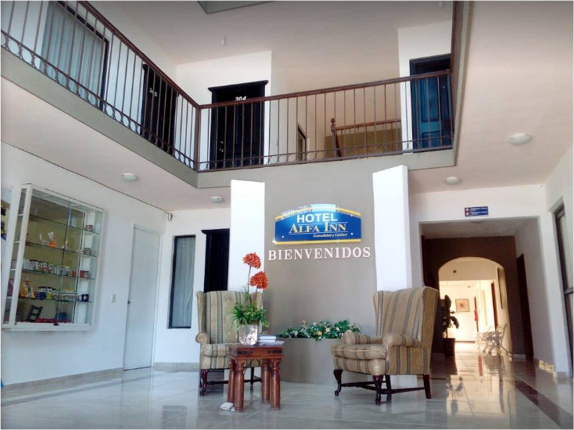 Hotel Alfa Inn Montemorelos Exteriér fotografie